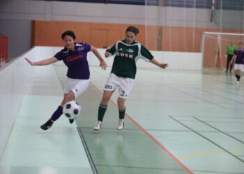 2. Hallen-Cup der SV Gmunden-Damen