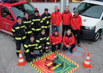 Drohne für Bergrettung & Feuerwehr