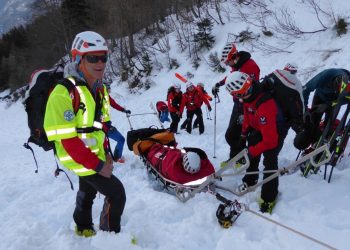 Winterübung Lawine 2025
