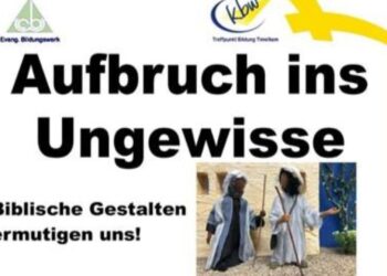 Bibelseminar „Aufbruch ins Ungewisse“ in Timelkam am 13.2.25