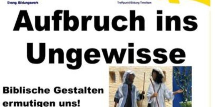 Bibelseminar „Aufbruch ins Ungewisse“ in Timelkam am 13.2.25