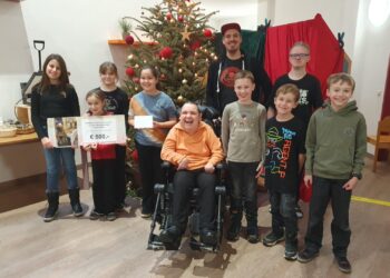 Kinder engagierten sich für Lebenshilfe-Werkstätte Vöcklamarkt