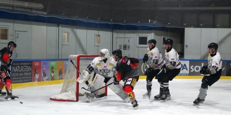 Zwei Spiele, zwei Siege, 13:2 Torerfolg, ein super Abschluss der Sharks in der Vorrunde der ÖEL! 