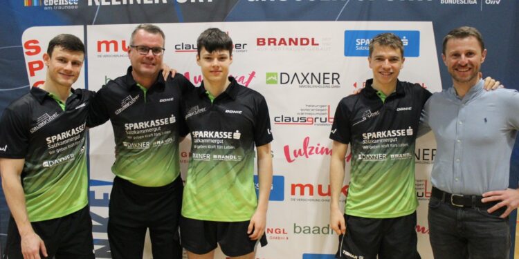 Ebenseer klettern an Tabellenspitze – Klare Heimerfolge im Tischtennis