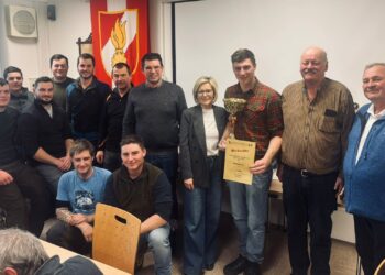 Feuerwehr Eisstockmeisterschaft am Nussensee