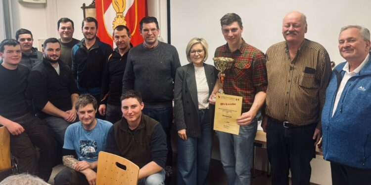 Feuerwehr Eisstockmeisterschaft am Nussensee