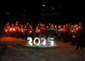 Fackelschwimmen ÖWR Ebensee