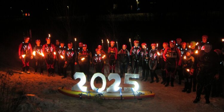 Fackelschwimmen ÖWR Ebensee