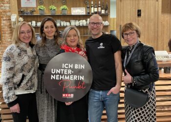 Frau in der Wirtschaft Gmunden blickte hinter die Kulissen der „Alten Wagnerei“