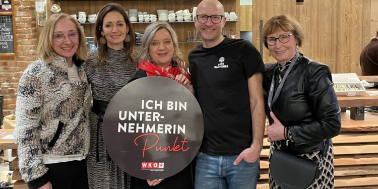 Frau in der Wirtschaft Gmunden blickte hinter die Kulissen der „Alten Wagnerei“