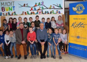 Lions unterstützen Kinderschutzprogramm