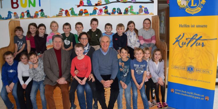 Lions unterstützen Kinderschutzprogramm