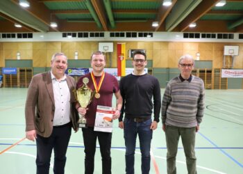 Tischtennis-Stadtmeister 2025 – Lukas Huber