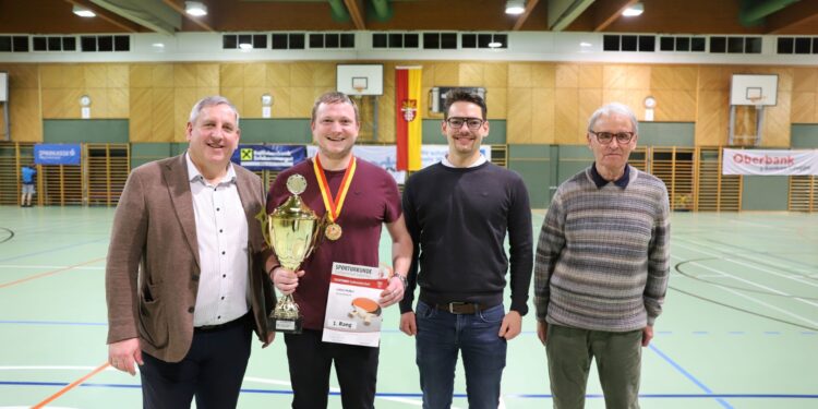 Tischtennis-Stadtmeister 2025 – Lukas Huber