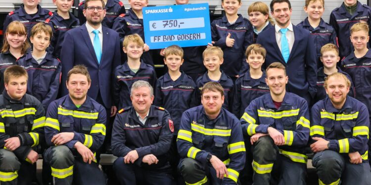 Unterstützung für Feuerwehr-Jugendgruppe
