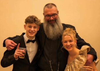 Fulminanter Maturaball des BG/BRG Bad Ischl