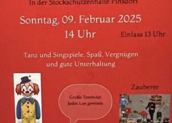 Kinderfasching in Pinsdorf