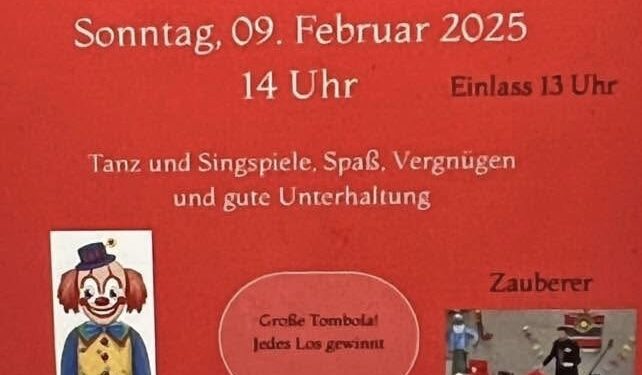 Kinderfasching in Pinsdorf