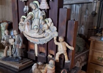 Krippenausstellung Kienastenhof Ottnang