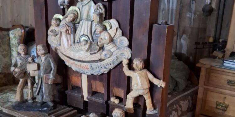 Krippenausstellung Kienastenhof Ottnang