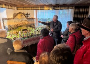 Pensionisten auf Kripperlroas