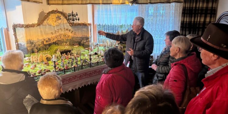 Pensionisten auf Kripperlroas