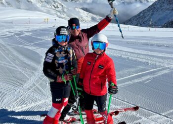 UNTERDECHLER-Geschwister: Das Maß aller Dinge im Riesentorlauf