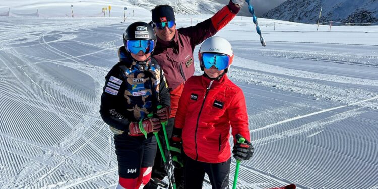 UNTERDECHLER-Geschwister: Das Maß aller Dinge im Riesentorlauf