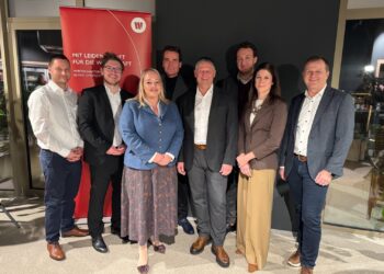 Jahreshauptversammlung des Wirtschaftsbundes Stadtgruppe Gmunden: neues Vorstandsteam gewählt