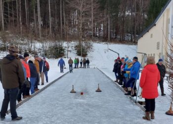 28. Obertrauner Eisschützencup: „Villenviertel“ erfolgreich!