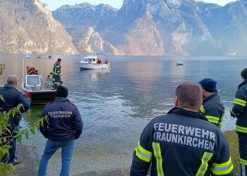Vermisster Mann tot im Traunsee entdeckt