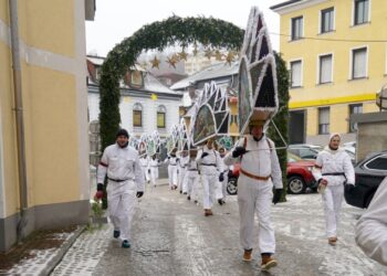 Wetterfeste Glöcklerpass Traunstoana in Gmunden unterwegs!
