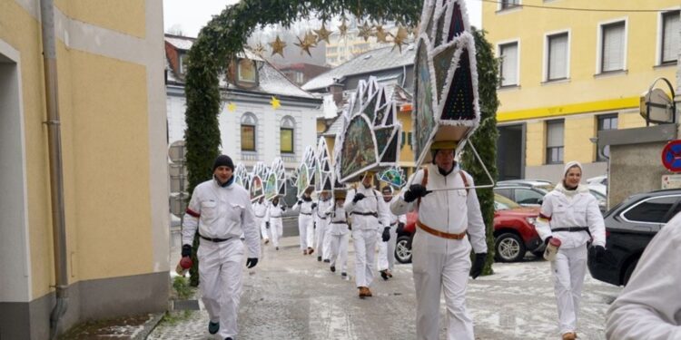 Wetterfeste Glöcklerpass Traunstoana in Gmunden unterwegs!
