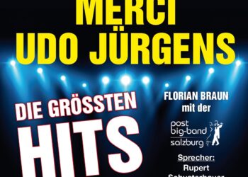 Merci Udo Jürgens – die Größten Hits | 17.01.2025 in Wolfsegg