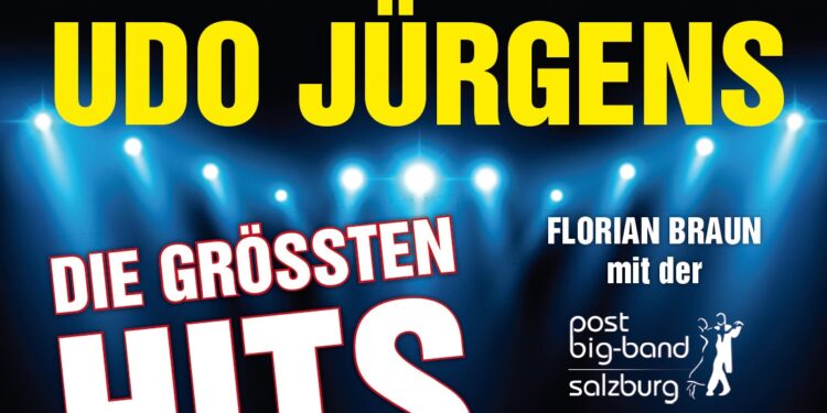 Merci Udo Jürgens – die Größten Hits | 17.01.2025 in Wolfsegg