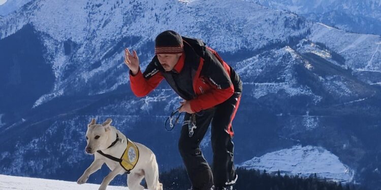 Winterübung 2025 – Planmäßige Lawinenverschüttetenrettung