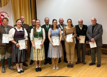 Turnverein Gmunden 1861 stark im Aufwind