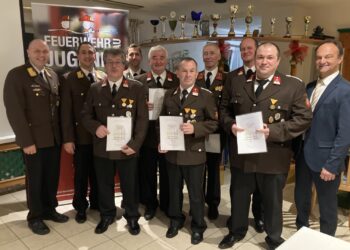 Vollversammlung der Feuerwehr Regau: Ein erfolgreiches Jahr 2024