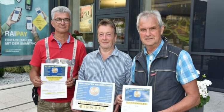 Gemeinsam für ein besseres Neukirchen: Initiative „WIR HELFEN“