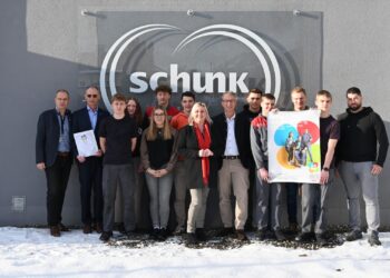 Weltmarktführer ist auch bei Lehrlingsausbildung spitze! – Schunk Carbon Technology GmbH erhält INEO-Award