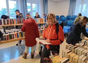Stadtbibliothek lädt zum Bücherflohmarkt
