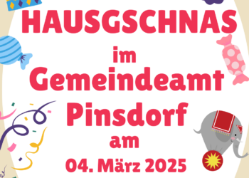 Hausgschnas im Gemeindeamt Pinsdorf