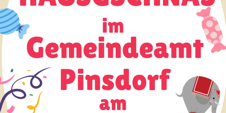 Hausgschnas im Gemeindeamt Pinsdorf