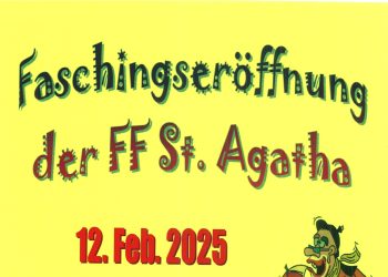 Faschingseröffnung der FF St. Agatha