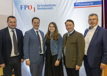FPÖ-Bezirk Vöcklabruck: Erfolgreicher Bezirksparteitag
