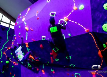 Black Light Boulderjam: Ein leuchtendes Highlight in Bad Ischl!
