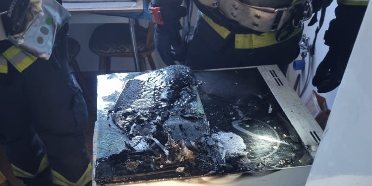 Brand in Mehrparteienhaus in Bad Ischl