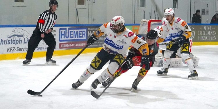 Sharks Gmunden – 58 Minuten Kampf auf Augenhöhe und doch 0:4 verloren!