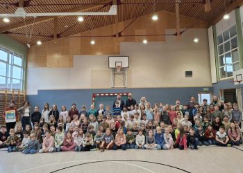 Die Volksschule Schörfling ist Klimameilen-Gesamtsieger!