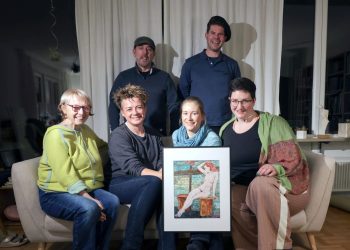 Gmundner Kunst wird in Strassbourg gezeigt